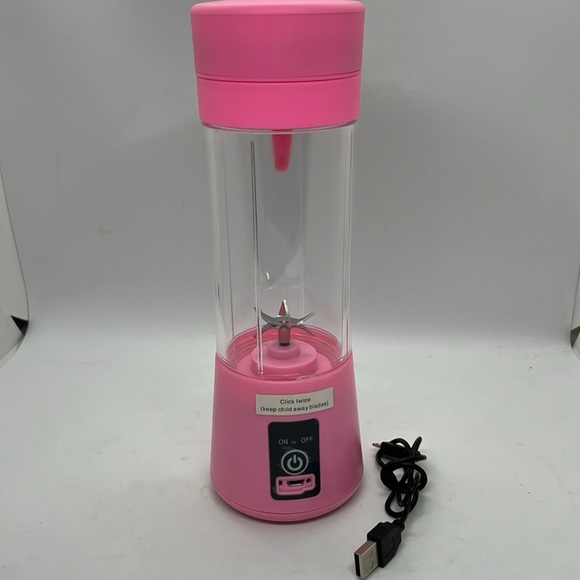 Mini Personal Blender Portable Rechargeable Battery Powered USB Charged - Picture 3 of 6